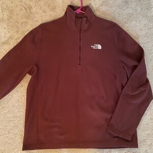 The North Face Men's Burgundy Sweater
